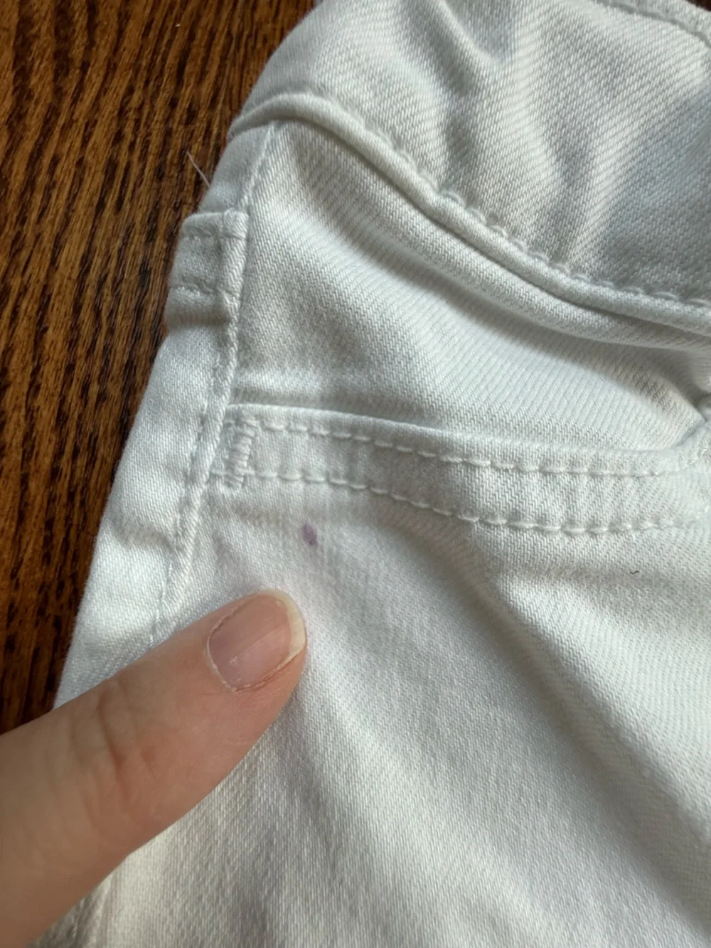 Abercrombie White Jeans 5/6 - Picture 7 of 10